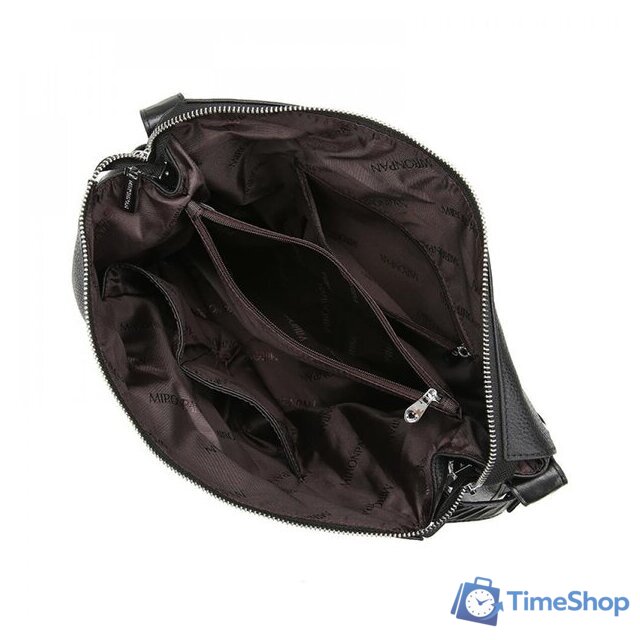 Женская сумка Mironpan 6021 (черный) - Изображение №4 — Интернет-магазин Time-Shop