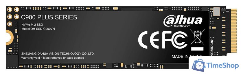 SSD Dahua C900 PLUS-B 2TB DHI-SSD-C900VN2TB-B - Изображение №1 — Интернет-магазин Time-Shop