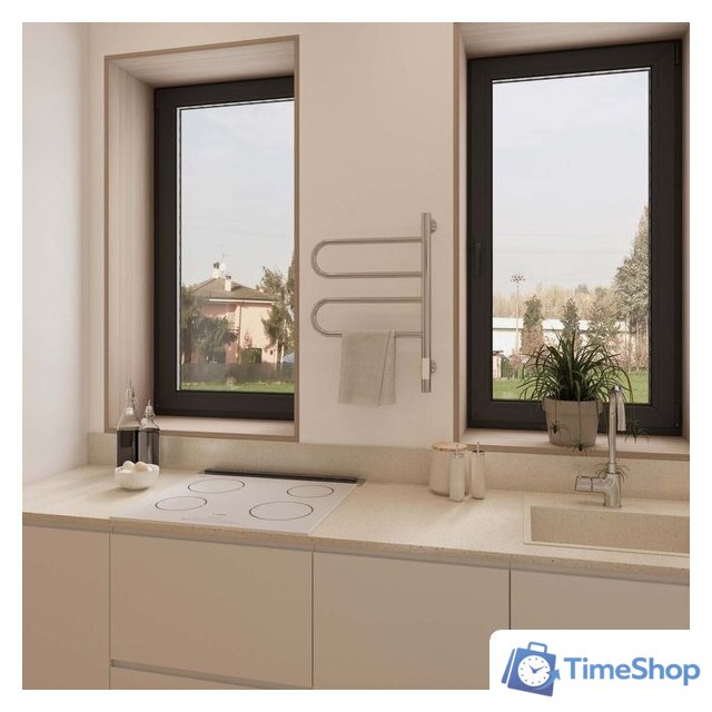 Полотенцесушитель Gloss & Reiter E2.L.44x60.R2 (таймер) - Изображение №6 — Интернет-магазин Time-Shop