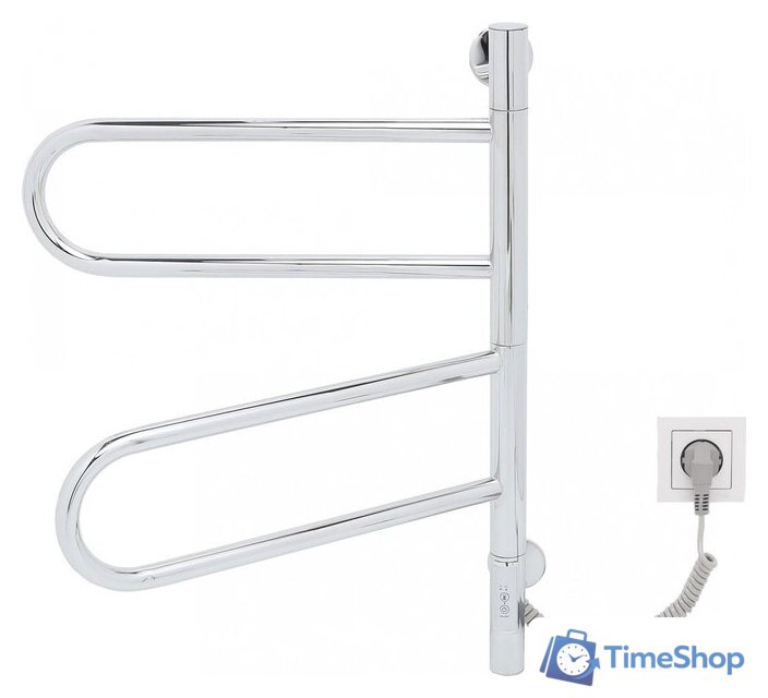 Полотенцесушитель Gloss & Reiter E2.L.44x60.R2 (таймер) - Изображение №1 — Интернет-магазин Time-Shop