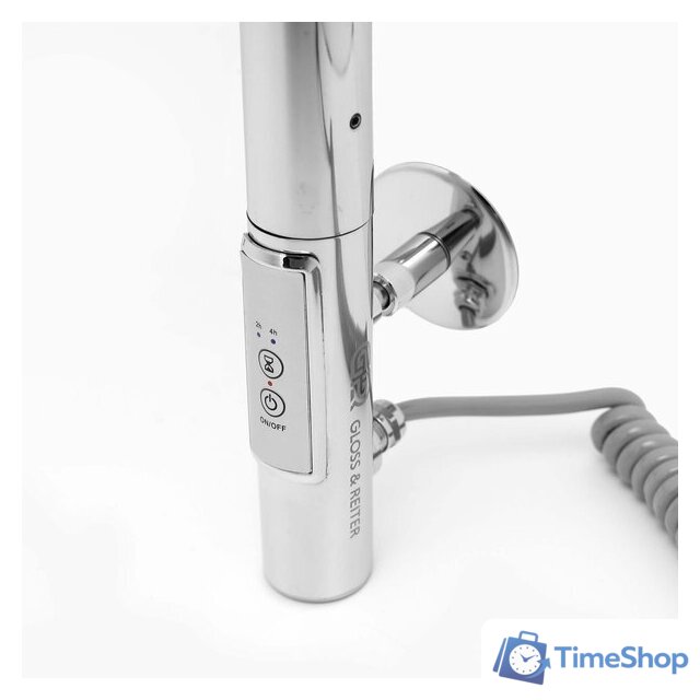 Полотенцесушитель Gloss & Reiter E2.L.44x60.R2 (таймер) - Изображение №4 — Интернет-магазин Time-Shop