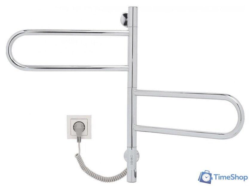 Полотенцесушитель Gloss & Reiter E2.L.44x60.R2 (таймер) - Изображение №3 — Интернет-магазин Time-Shop