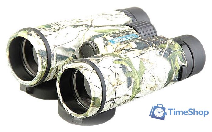 Бинокль Veber 8x42 Veber Fisher камуфляж с заплечным ремнем - Изображение №1 — Интернет-магазин Time-Shop