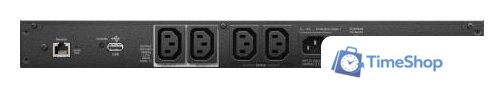 Источник бесперебойного питания APC Smart-UPS C 500VA SCL500RMI1UNC - Изображение №4 — Интернет-магазин Time-Shop