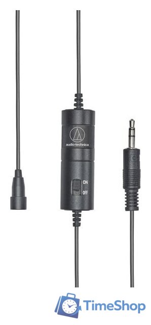 Проводной микрофон Audio-Technica ATR3350x - Изображение №2 — Интернет-магазин Time-Shop