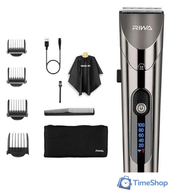 Машинка для стрижки волос Riwa RE-6305 - Изображение №1 — Интернет-магазин Time-Shop