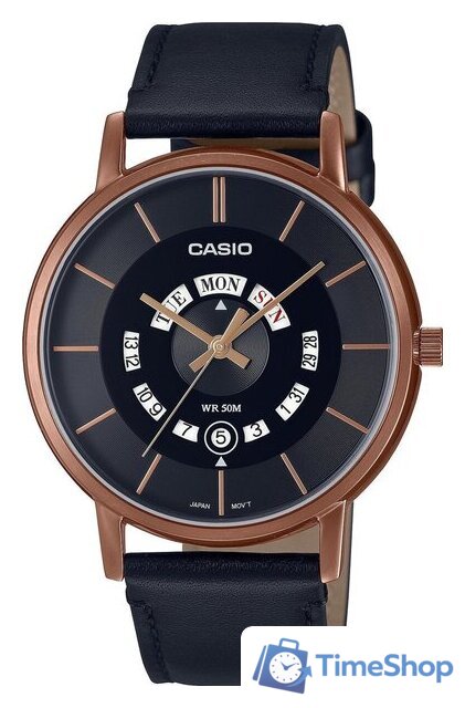 Наручные часы Casio MTP-B135RL-1A - Изображение №1 — Интернет-магазин Time-Shop