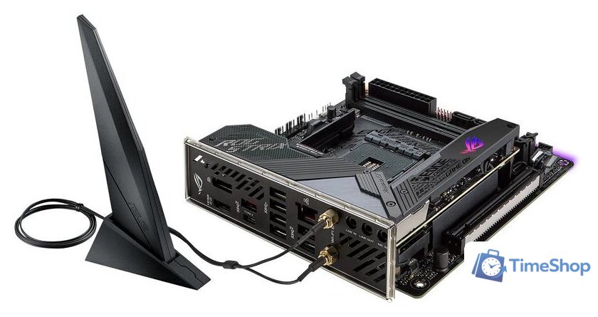 Материнская плата ASUS ROG Strix X570-I Gaming - Изображение №5 — Интернет-магазин Time-Shop