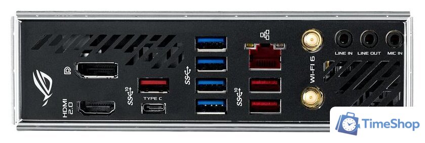 Материнская плата ASUS ROG Strix X570-I Gaming - Изображение №4 — Интернет-магазин Time-Shop