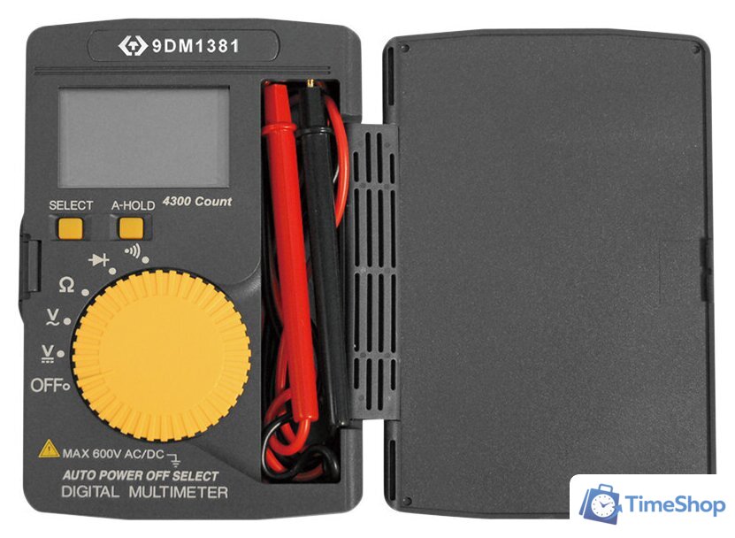 Мультиметр King Tony 9DM1381 - Изображение №1 — Интернет-магазин Time-Shop