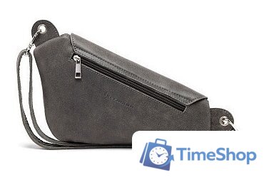 Женская сумка Igermann 927 19С927КС6 (серый) - Изображение №4 — Интернет-магазин Time-Shop