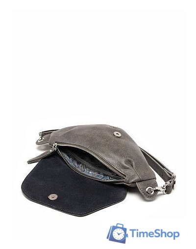 Женская сумка Igermann 927 19С927КС6 (серый) - Изображение №7 — Интернет-магазин Time-Shop