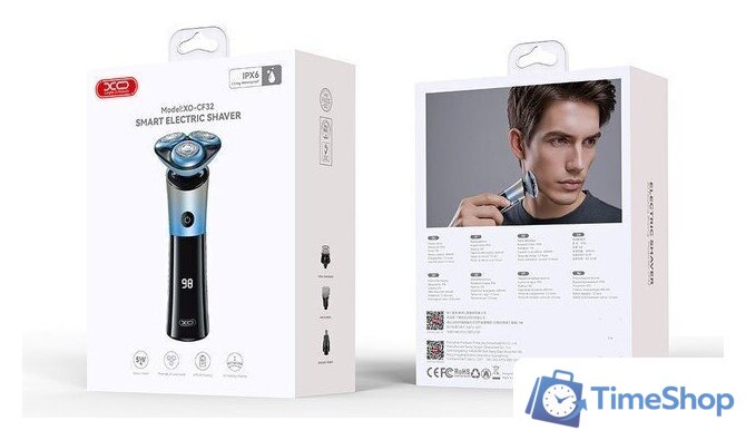 Электробритва XO CF32 - Изображение №4 — Интернет-магазин Time-Shop