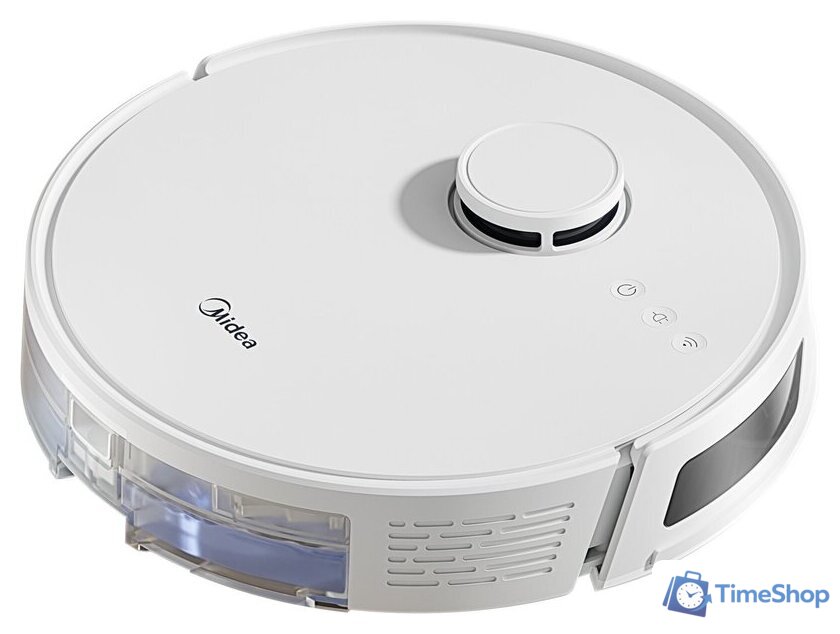 Робот-пылесос Midea VCR S6+ (белый) - Изображение №2 — Интернет-магазин Time-Shop