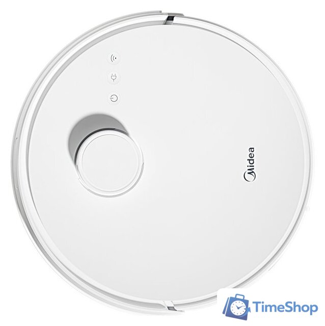 Робот-пылесос Midea VCR S6+ (белый) - Изображение №3 — Интернет-магазин Time-Shop