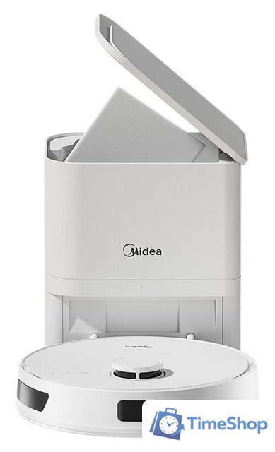 Робот-пылесос Midea VCR S6+ (белый) - Изображение №1 — Интернет-магазин Time-Shop