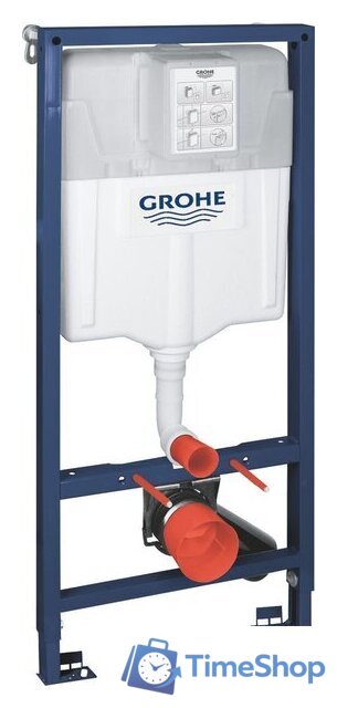 Инсталляция для унитаза Grohe Solido 39069000 - Изображение №1 — Интернет-магазин Time-Shop