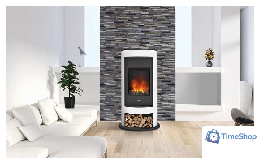 Электрокамин Dimplex Verdi (черный/белый) - Изображение №2 — Интернет-магазин Time-Shop