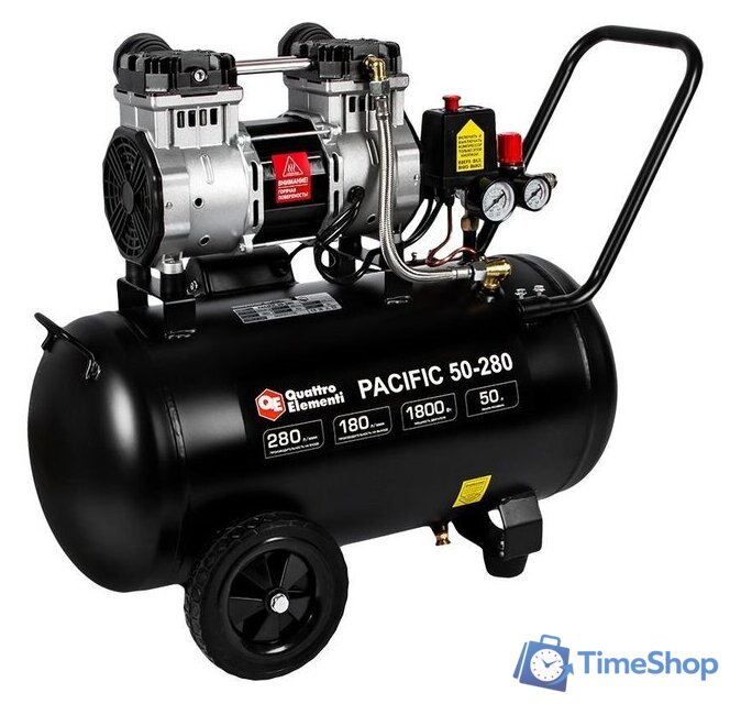 Компрессор Quattro Elementi Pacific 50-280 - Изображение №4 — Интернет-магазин Time-Shop