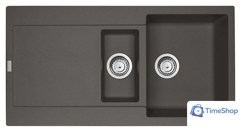 Кухонная мойка Franke Maris MRG 651-97 114.0716.348 (серый сланец) - Изображение №1 — Интернет-магазин Time-Shop