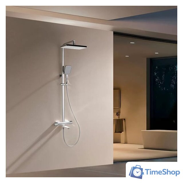 Душевая система  Ganzer GZ12071-F - Изображение №2 — Интернет-магазин Time-Shop