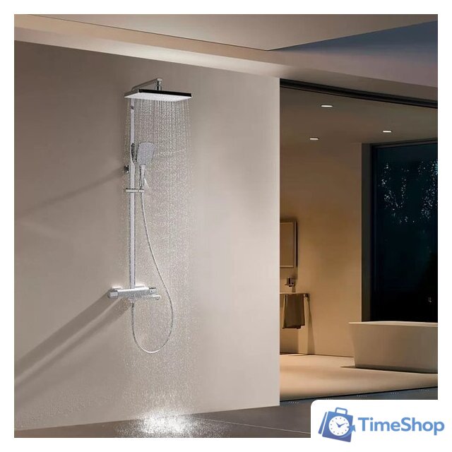 Душевая система  Ganzer GZ12071-F - Изображение №3 — Интернет-магазин Time-Shop