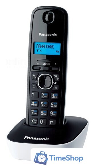 Panasonic KX-TG1611RUF - Изображение №13 — Интернет-магазин Time-Shop
