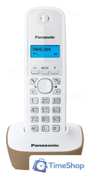 Panasonic KX-TG1611RUF - Изображение №8 — Интернет-магазин Time-Shop