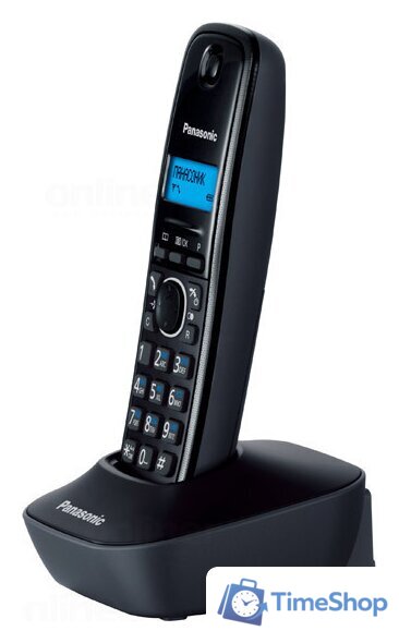 Panasonic KX-TG1611RUF - Изображение №6 — Интернет-магазин Time-Shop