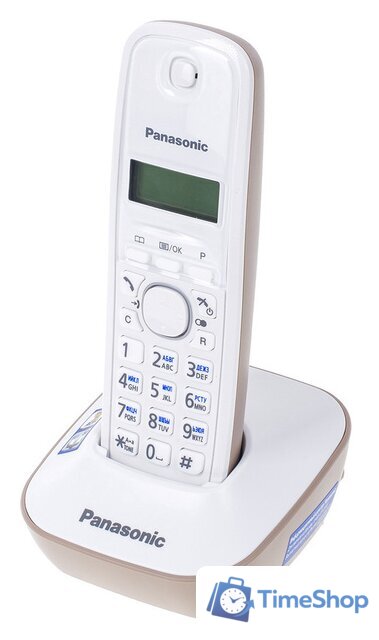 Panasonic KX-TG1611RUF - Изображение №17 — Интернет-магазин Time-Shop