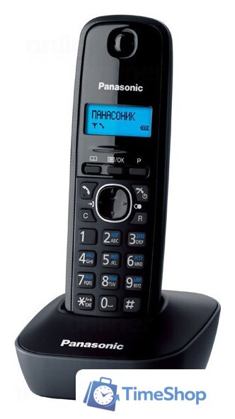Panasonic KX-TG1611RUF - Изображение №4 — Интернет-магазин Time-Shop