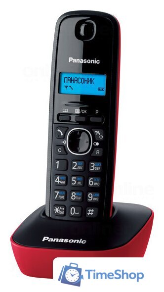 Panasonic KX-TG1611RUF - Изображение №10 — Интернет-магазин Time-Shop