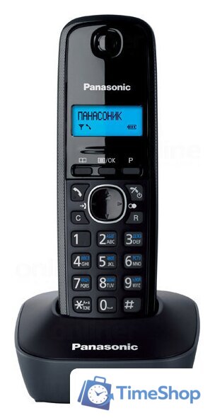 Panasonic KX-TG1611RUF - Изображение №5 — Интернет-магазин Time-Shop