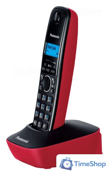 Panasonic KX-TG1611RUF - Изображение №12 — Интернет-магазин Time-Shop