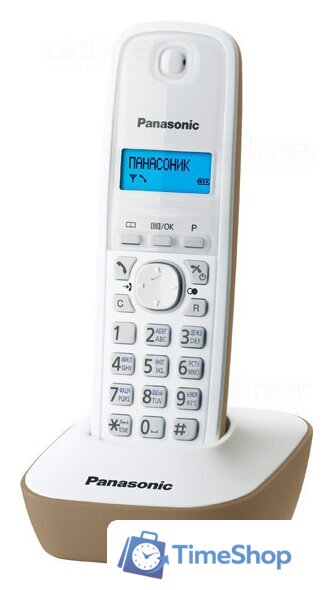 Panasonic KX-TG1611RUF - Изображение №7 — Интернет-магазин Time-Shop