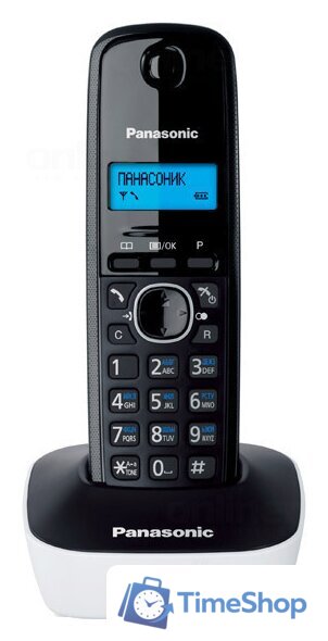 Panasonic KX-TG1611RUF - Изображение №14 — Интернет-магазин Time-Shop