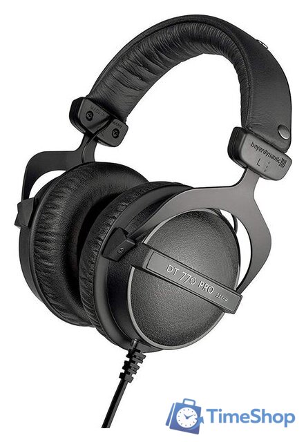 Наушники Beyerdynamic DT 770 PRO 32 Ohm - Изображение №1 — Интернет-магазин Time-Shop