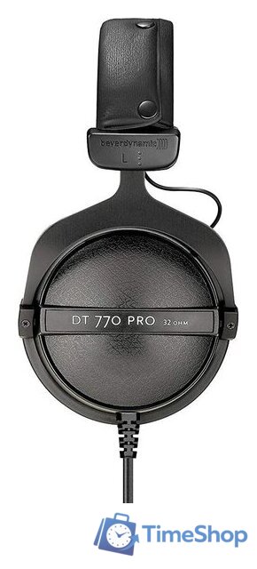 Наушники Beyerdynamic DT 770 PRO 32 Ohm - Изображение №2 — Интернет-магазин Time-Shop