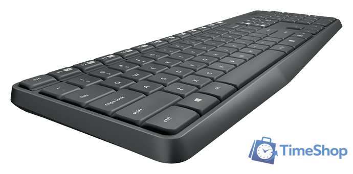 Офисный набор Logitech MK235 Wireless Combo 920-007948 - Изображение №4 — Интернет-магазин Time-Shop
