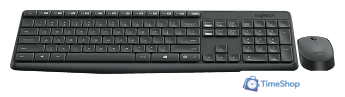 Офисный набор Logitech MK235 Wireless Combo 920-007948 - Изображение №3 — Интернет-магазин Time-Shop
