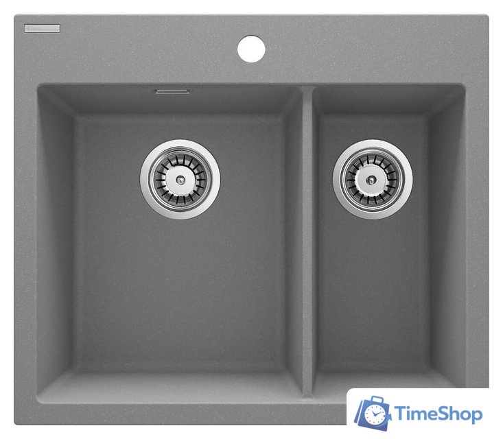 Кухонная мойка Deante Eridan ZQE S503 (серый металлик) - Изображение №1 — Интернет-магазин Time-Shop