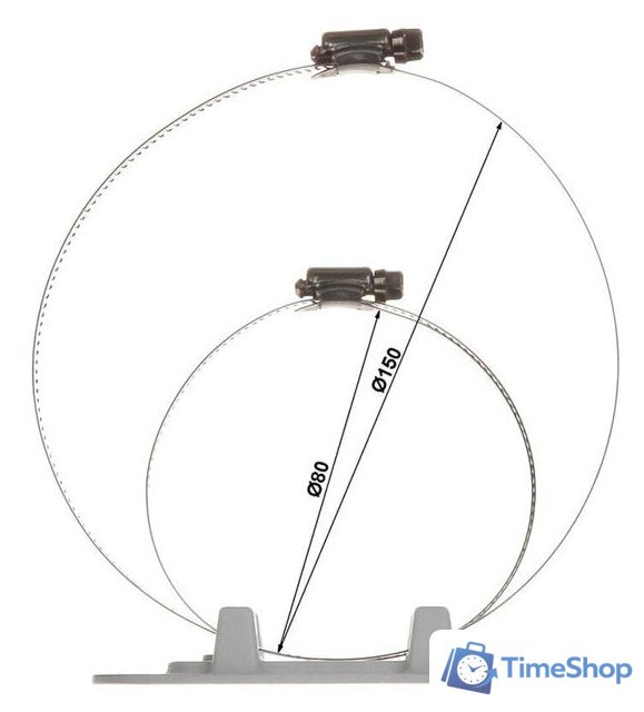 Крепление для камер видеонаблюдения Dahua DH-PFA152-E - Изображение №4 — Интернет-магазин Time-Shop