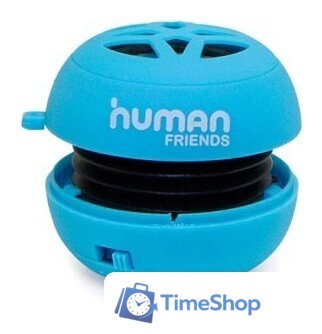 Портативная колонка Human Friends Star (синий) - Изображение №2 — Интернет-магазин Time-Shop