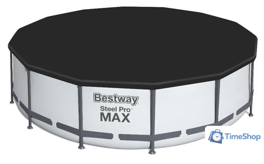 Каркасный бассейн Bestway Steel Pro Max 5612X (427x122) - Изображение №3 — Интернет-магазин Time-Shop