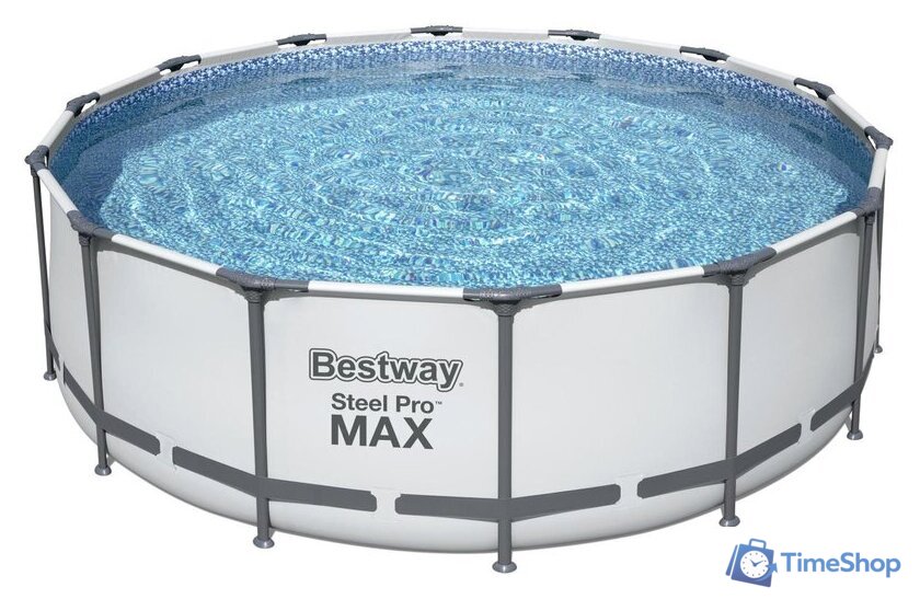 Каркасный бассейн Bestway Steel Pro Max 5612X (427x122) - Изображение №2 — Интернет-магазин Time-Shop