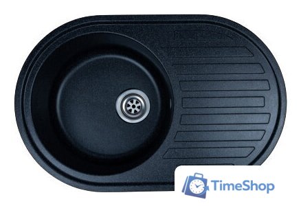 Кухонная мойка Granrus GR-770 (черный) - Изображение №1 — Интернет-магазин Time-Shop