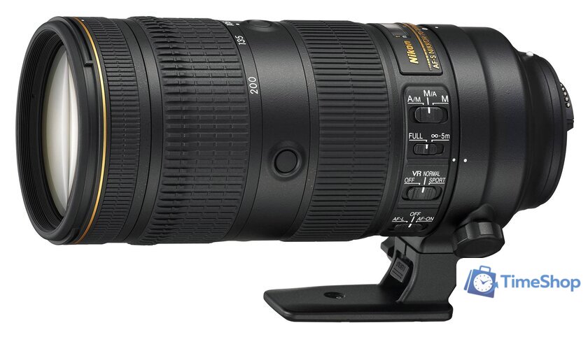 Объектив Nikon AF-S Nikkor 70-200mm f/2.8E FL ED VR - Изображение №2 — Интернет-магазин Time-Shop