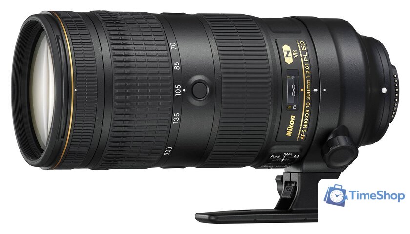 Объектив Nikon AF-S Nikkor 70-200mm f/2.8E FL ED VR - Изображение №1 — Интернет-магазин Time-Shop
