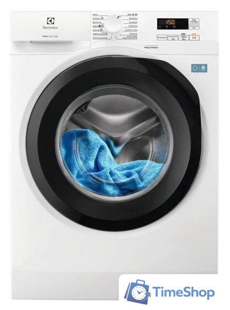Стиральная машина Electrolux SteamCare 700 EW2FEU5843CB - Изображение №1 — Интернет-магазин Time-Shop