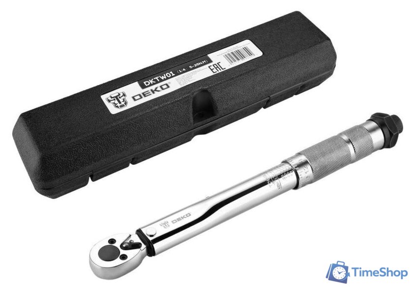 Динамометрический ключ Deko DKTW01 - Изображение №1 — Интернет-магазин Time-Shop